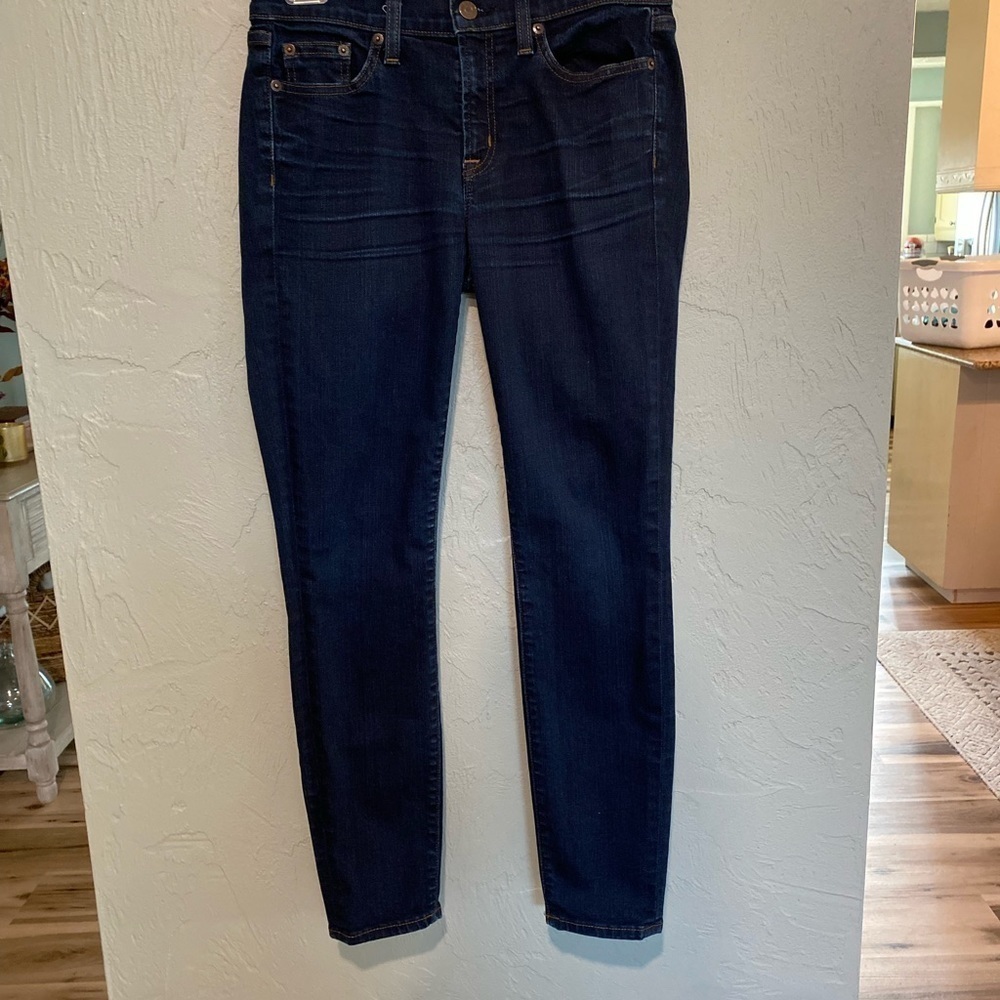 J. Crew toothpick Classic Dark wash size 27 - Picture 5 of 11